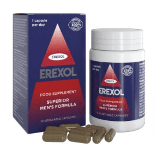 Erexol  Pillole: Recensioni, Opinioni e Prezzo, Composizione, Farmacia