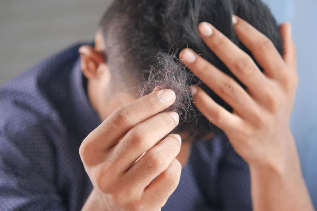 Folicerin efficace contro la caduta dei capelli

